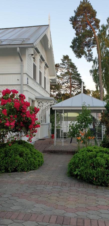 Naiza Guesthouse And Apartments Jurkalne Zewnętrze zdjęcie